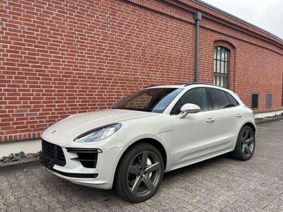 gebraucht Porsche Macan Turbo Kreide Luft Sport-Abgas Pano