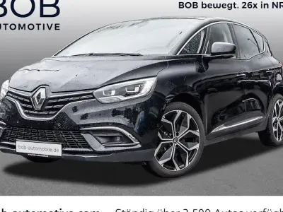 Gebraucht Renault Scénic IV Techno 140 PS (102 kW) 2022 Schwarz Van / Kleinbus