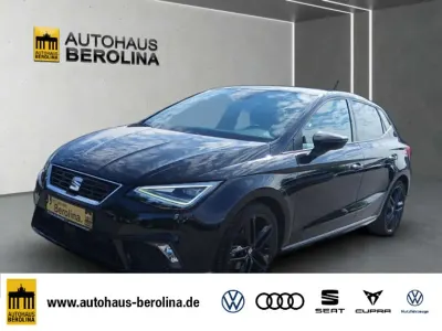 Gebraucht Seat Ibiza Black Edition 110 PS (80 kW) 2022 Midnight schwarz Kleinwagen