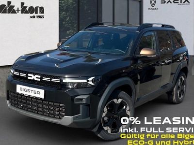 Nouă Dacia Bigster Extreme 155 CP (114 kW) 2026 Negru SUV