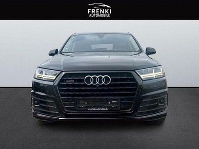 Usata Audi Q7 S-Line 272 CV (200 kW) 2017 Nero SUV