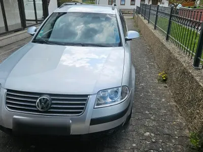 Gebraucht VW Passat 116 PS (85 kW) 2004 Silber Kombi