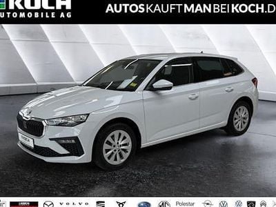 Gebraucht Skoda Scala Selection 150 PS (110 kW) 2024 Weiß Kleinwagen