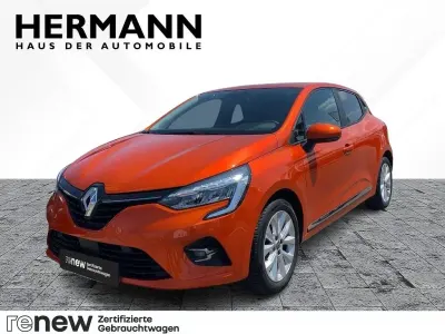 Gebraucht Renault Clio V Experience 72 PS (52 kW) 2020 Valenciaorange metallic (oran Limousine