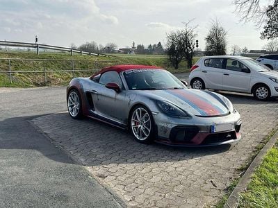 Usata Porsche 718 Spyder 420 CV (308 kW) 2023 Grigio Cabrio