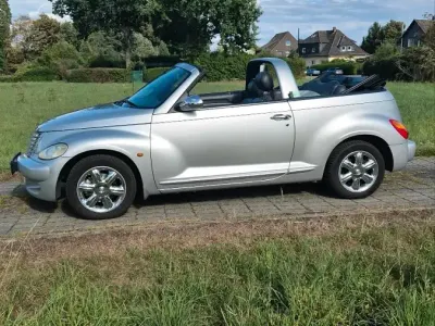 Gebraucht Chrysler PT Cruiser 143 PS (105 kW) 2005 Silber Cabrio