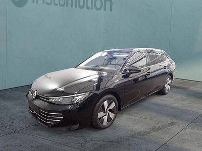 Gebraucht VW Passat Business 150 PS (110 kW) 2024 Schwarz Kombi