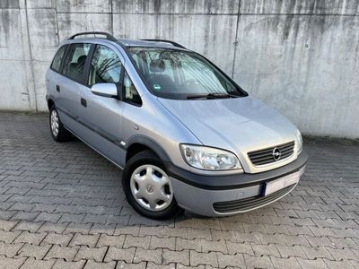 gebraucht Opel Zafira 1.6 CNG Comfort*Klima*7Sitzer*Erdgas*