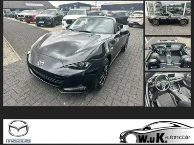 Neu Mazda MX5 Homura-Line 132 PS (97 kW) 2026 Schwarz Cabrio
