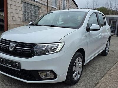 Gebraucht Dacia Sandero Lauréate 73 PS (53 kW) 2018 Weiß Limousine