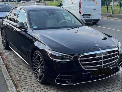 gebraucht Mercedes S350 S-Klasse d 4Matic 9G-TRONIC AMG-Paket