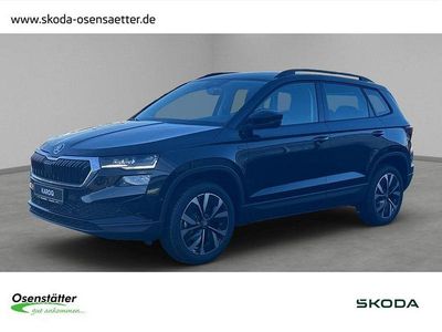 Neu Skoda Karoq Tour 150 PS (110 kW) 2025 Schwarz SUV