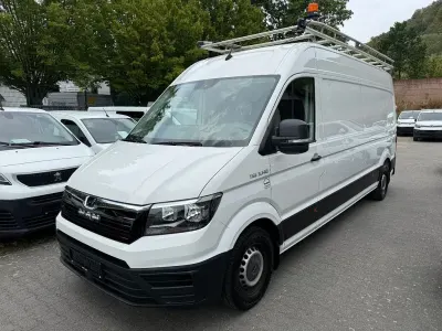 Gebraucht MAN TGE 140 PS (102 kW) 2019 Weiß Van