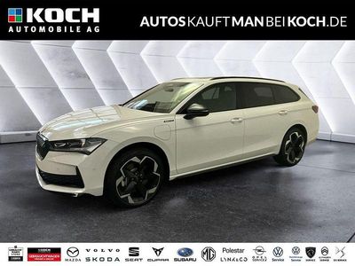 Neu Skoda Superb SportLine 204 PS (150 kW) 2026 Weiß Kombi