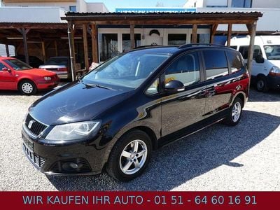 Second-hand Seat Alhambra Style 170 CP (125 kW) 2011 Negru Monovolum