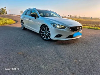 Używany Mazda 6 175 KM (128 kW) 2014 Biały Kombi