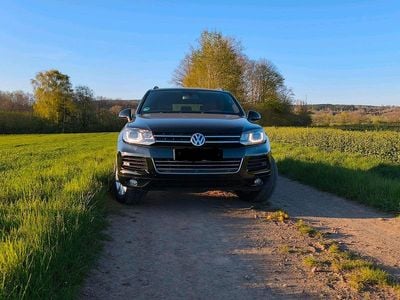 Usata VW Touareg 245 CV (180 kW) 2012 Nero SUV
