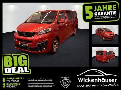 Gebraucht Peugeot Traveller Business-Line 177 PS (130 kW) 2020 Rot tourmaline (metallic) Van / Kleinbus