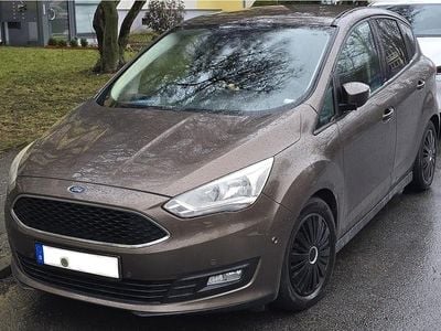 Gebraucht Ford C-MAX Business Edition 125 PS (91 kW) 2016 Braun Van / Kleinbus
