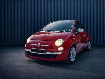 Gebraucht Fiat 500 95 PS (69 kW) 2011 Rot Kleinwagen
