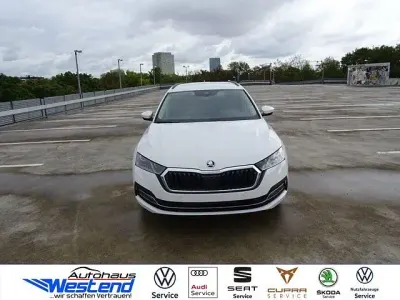 Używany Skoda Octavia Style 150 KM (110 kW) 2024 Biały Kombi