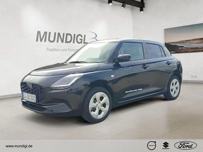 Neu Suzuki Swift Comfort 83 PS (61 kW) 2025 Schwarz Kleinwagen