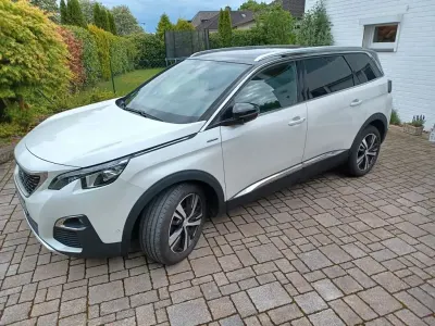 Gebraucht Peugeot 5008 Allure GT-Line 150 PS (110 kW) 2017 Weiß SUV