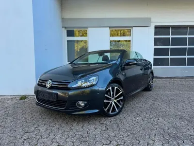 Usata VW Golf Cabriolet Allstar 105 CV (77 kW) 2016 Grigio Cabrio
