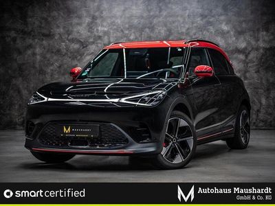 Begagnad Smart #1 Brabus 314 kW (428 HK) 2024 Svart SUV