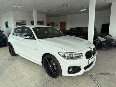 Gebraucht BMW 116 M Sport 116 PS (85 kW) 2016 Weiß Kleinwagen