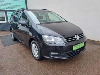 Schwarz Gebraucht 2013 VW Sharan Trendline Van / Kleinbus | 11.450 € (Guter Preis)