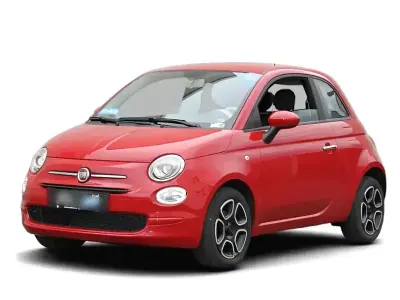 Gebraucht Fiat 500 Club 2023 Rot Limousine