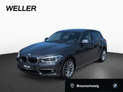Gebraucht BMW 116 Advantage 116 PS (85 kW) 2018 Grau Kleinwagen