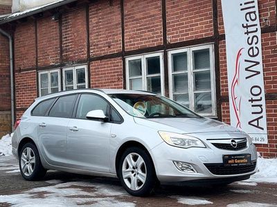 Gebraucht Opel Astra S 140 PS (102 kW) 2011 Grau Limousine