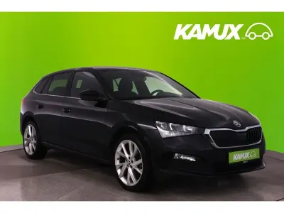 Gebraucht Skoda Scala Style 150 PS (110 kW) 2023 Cerna magic/black magic Kleinwagen