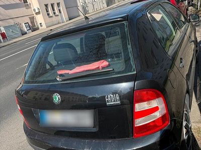 Gebraucht Skoda Fabia 63 PS (46 kW) 2005 Schwarz Kleinwagen