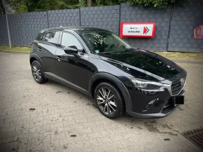 Gebraucht Mazda CX-3 Exclusive-Line 121 PS (88 kW) 2019 Schwarz SUV