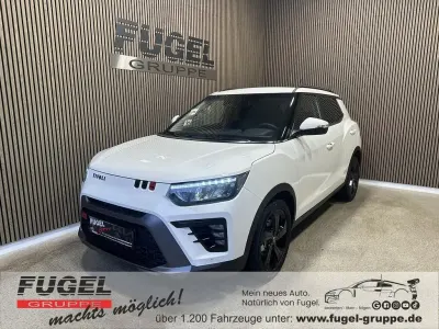 Neu KGM Tivoli 163 PS (119 kW) 2025 Grand white SUV