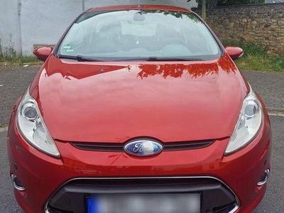 Usata Ford Fiesta 96 CV (70 kW) 2009 Rosso Utilitaria