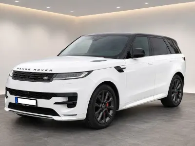 Gebraucht Land Rover Range Rover Sport HSE Dynamic 300 PS (220 kW) 2023 Weiß SUV