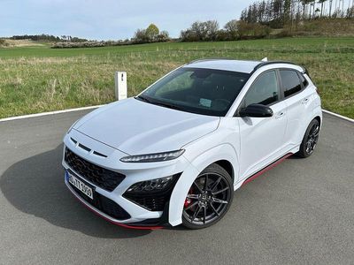 Usata Hyundai Kona 280 CV (205 kW) 2022 Grigio SUV