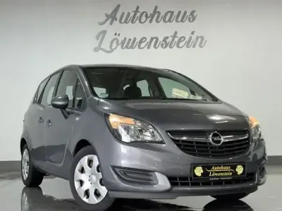 Gebraucht Opel Meriva Edition 120 PS (88 kW) 2014 Karbon silber/shiny grey ( Van / Kleinbus
