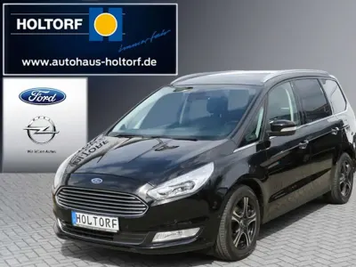 Gebraucht Ford Galaxy Titanium 160 PS (117 kW) 2018 Schwarz Van / Kleinbus