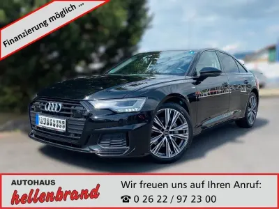 Gebraucht Audi A6 S-Line 286 PS (210 kW) 2020 Schwarz Limousine