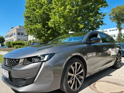 Gebraucht Peugeot 508 SW GTi 179 PS (131 kW) 2019 Grau Kombi