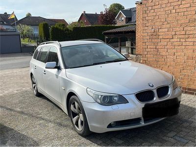 Usata BMW 525 192 CV (141 kW) 2005 Argento Station wagon