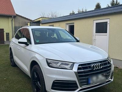 Gebraucht Audi Q5 Sport 163 PS (119 kW) 2017 Weiß SUV