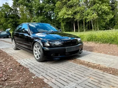 Brugt BMW 330 M Sport 231 HK (169 kW) 2001 Sort Sedan