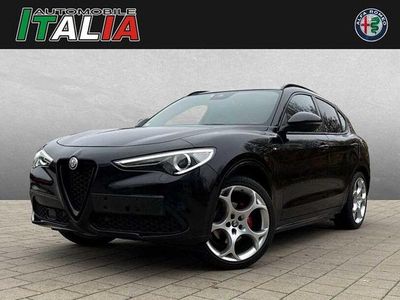 Gebraucht Alfa Romeo Stelvio Veloce 209 PS (153 kW) 2021 Schwarz SUV