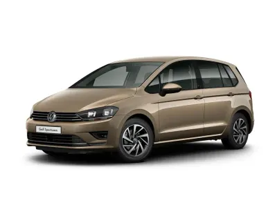 Second-hand VW Golf VII Sound 116 CP (85 kW) 2017 Galben Berlinǎ